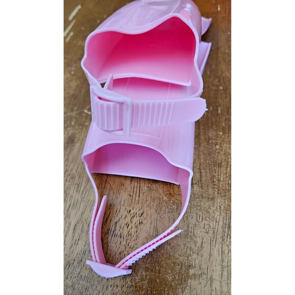 Pink Flippers Swim Beach Pool Accessories Summer Outdoor Gear Kids - Picture 4 of 4